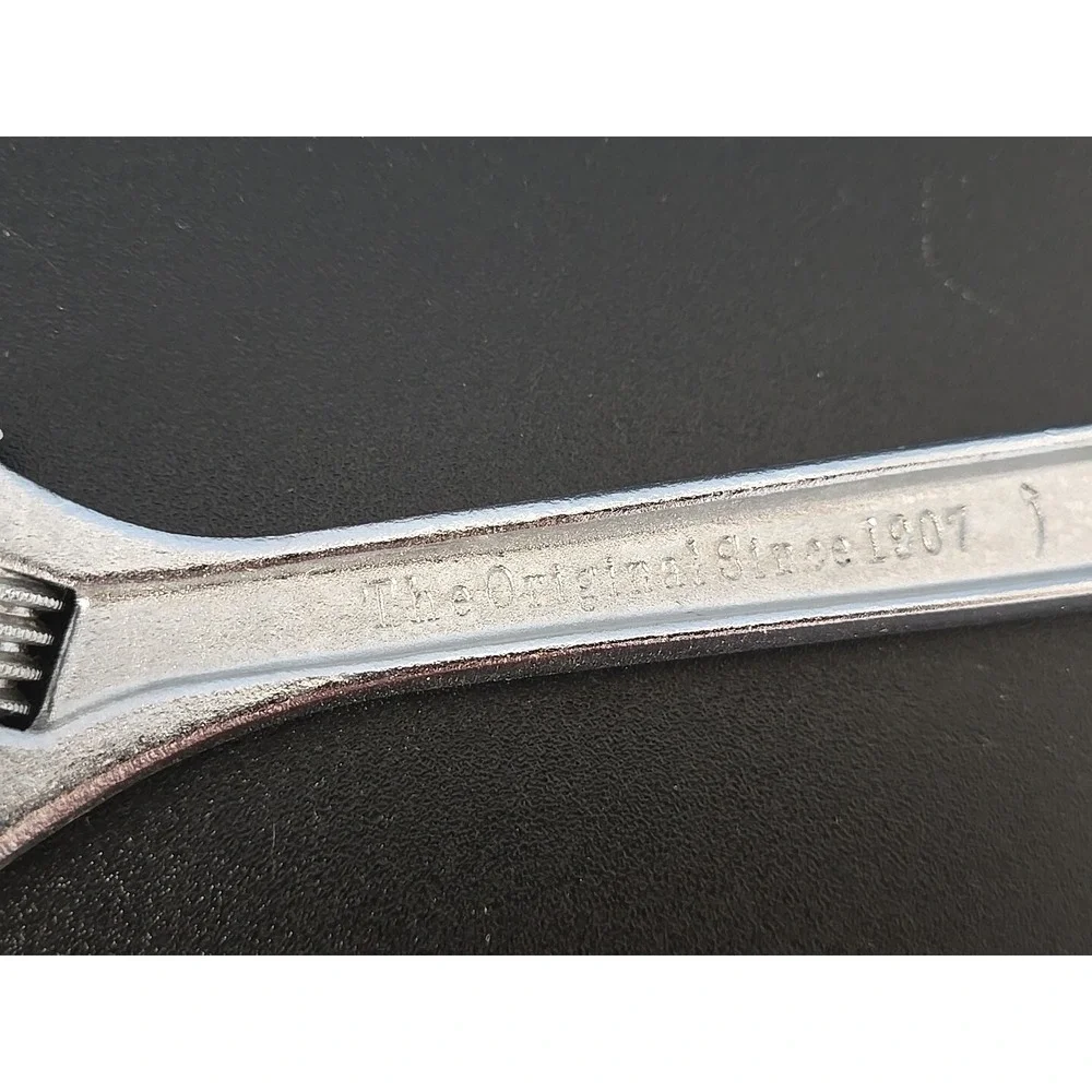 Lot Of 3 Vtg SHIFTERS ADJUSTABLE WRENCHES TOOLS Multi WRENCH 6