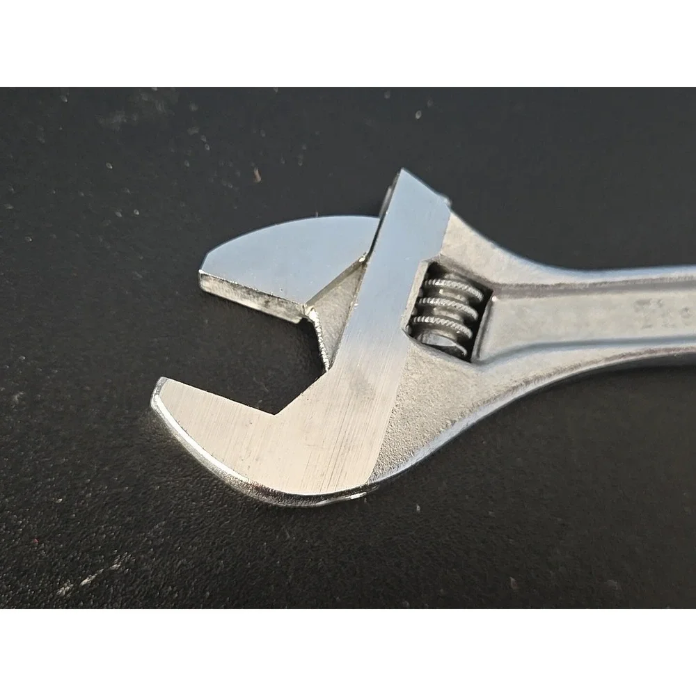 Lot Of 3 Vtg SHIFTERS ADJUSTABLE WRENCHES TOOLS Multi WRENCH 6