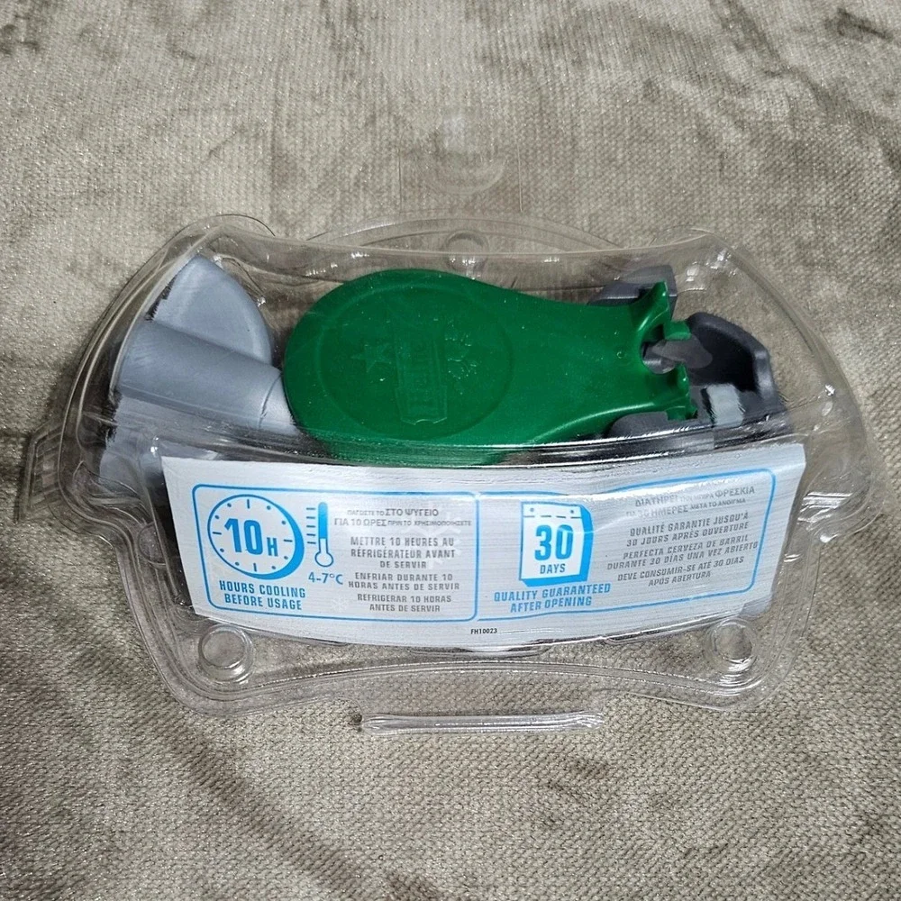 Krups‎ Heineken BeerTender 5L DraughtKeg Tap Handle Adapter Replacement Kit