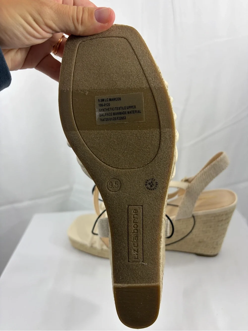 Liz Claiborne feel wedge