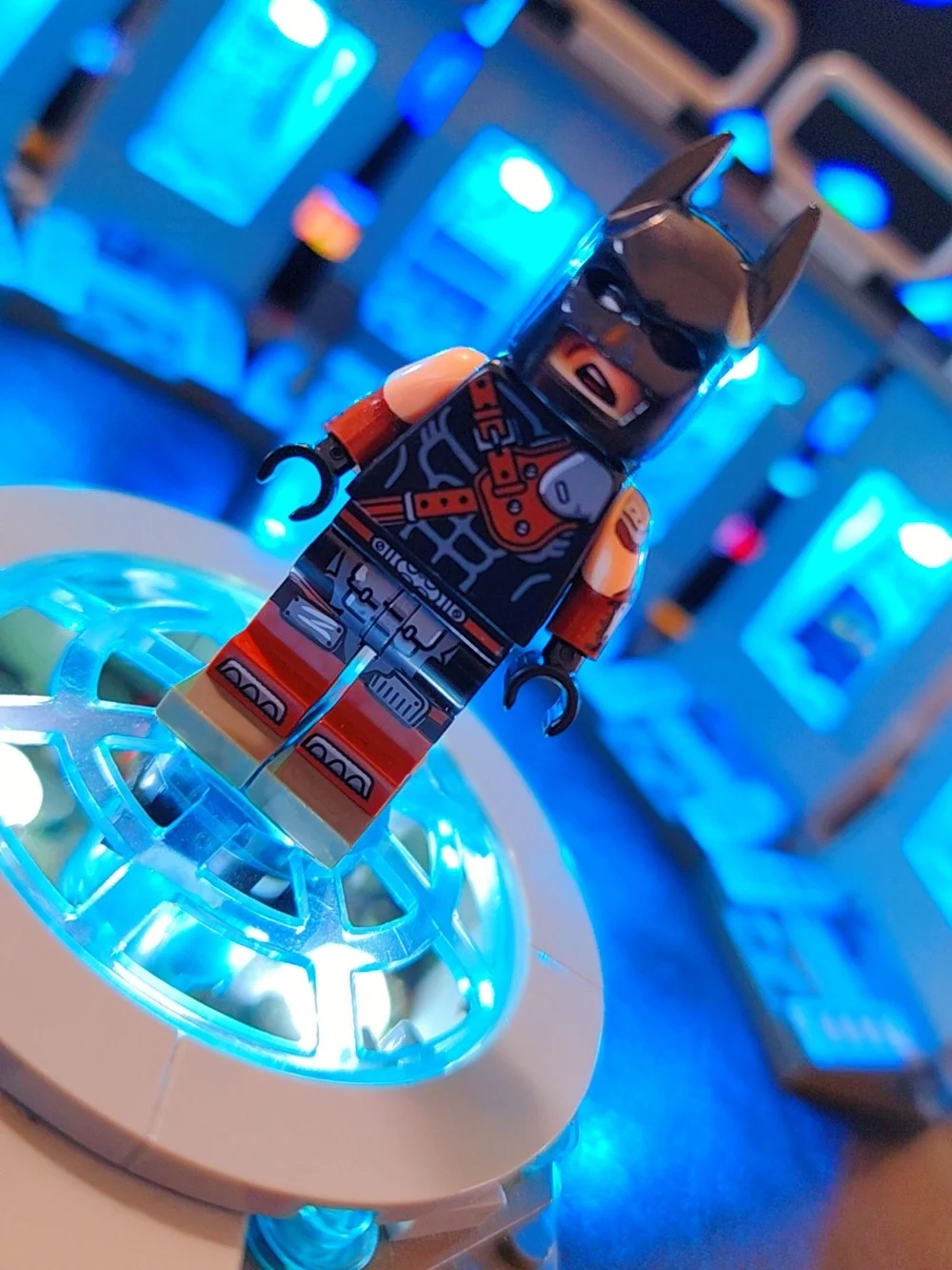 Building Block dc minifigure