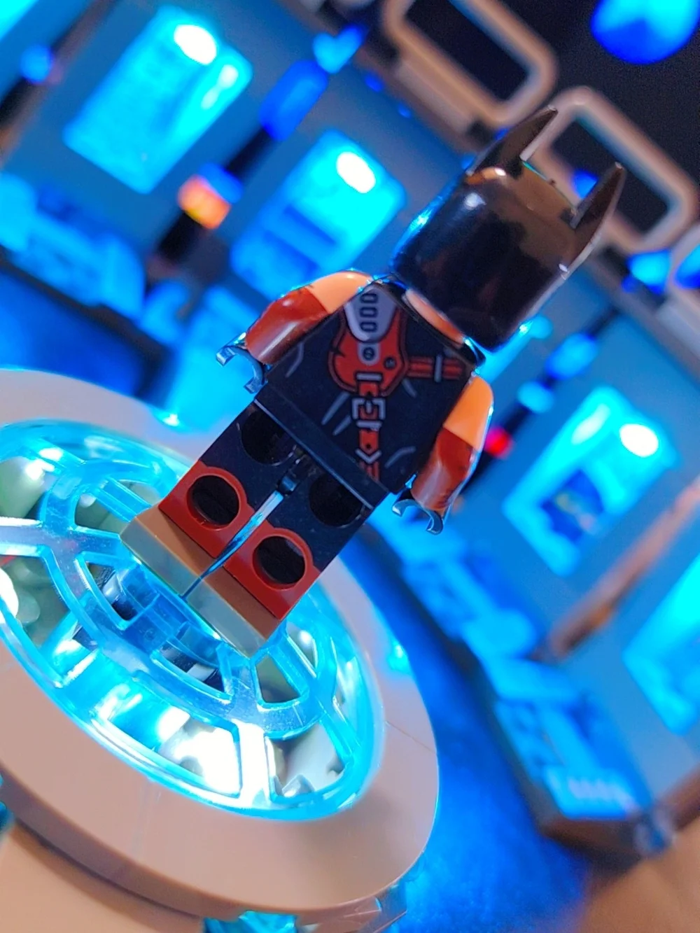 Building Block dc minifigure