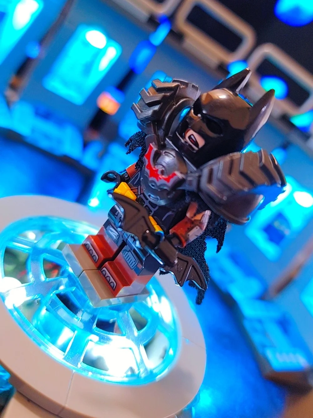 Building Block dc minifigure