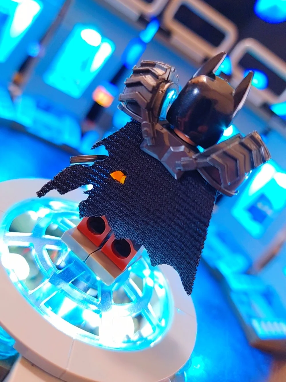Building Block dc minifigure