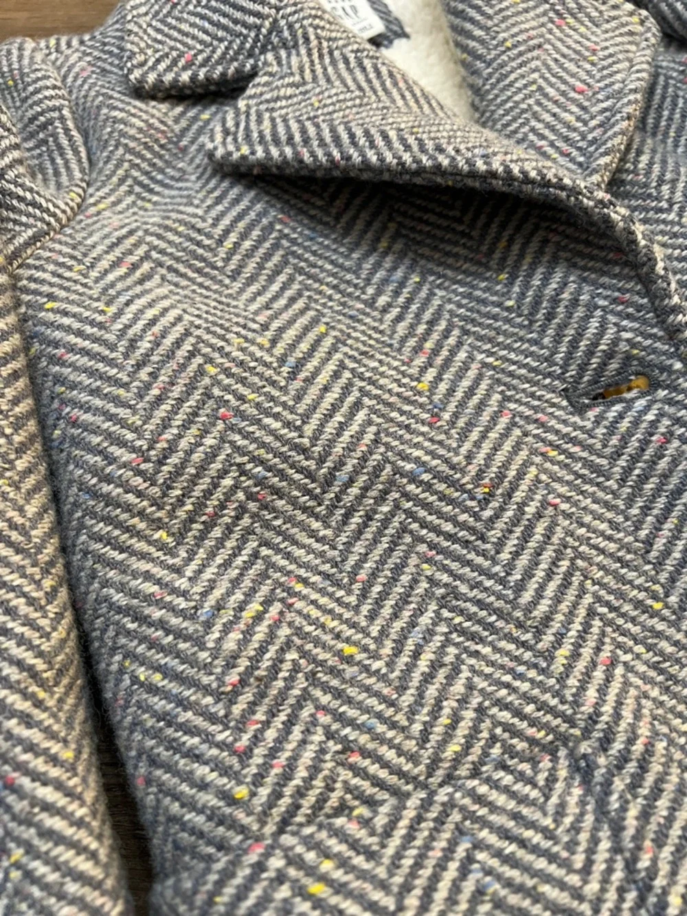 GAP classic peacoat