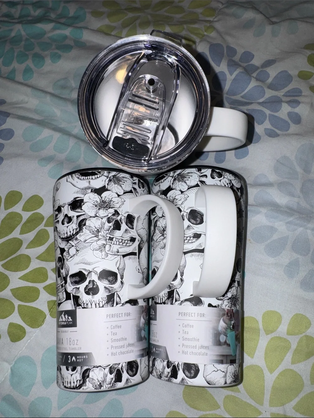 Hrdrapeak white stainless