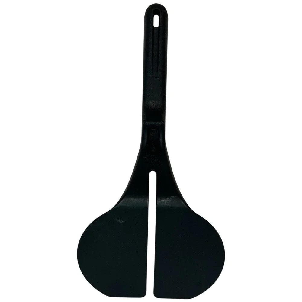 Pampered Chef Nylon Panini Spatula #2352 Hamburger Sandwich Turner Black‎