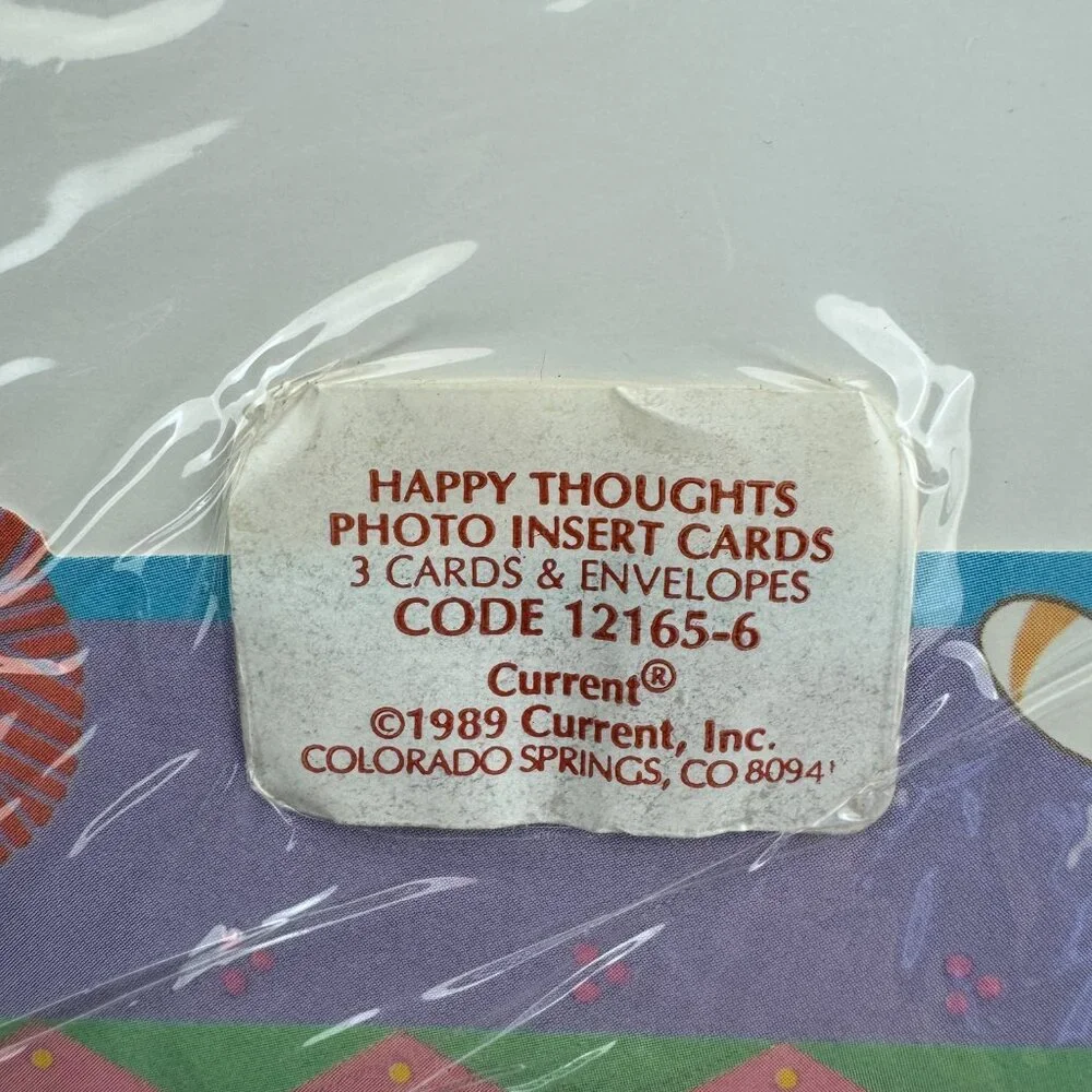 Happy Thoughts vtg 1989
