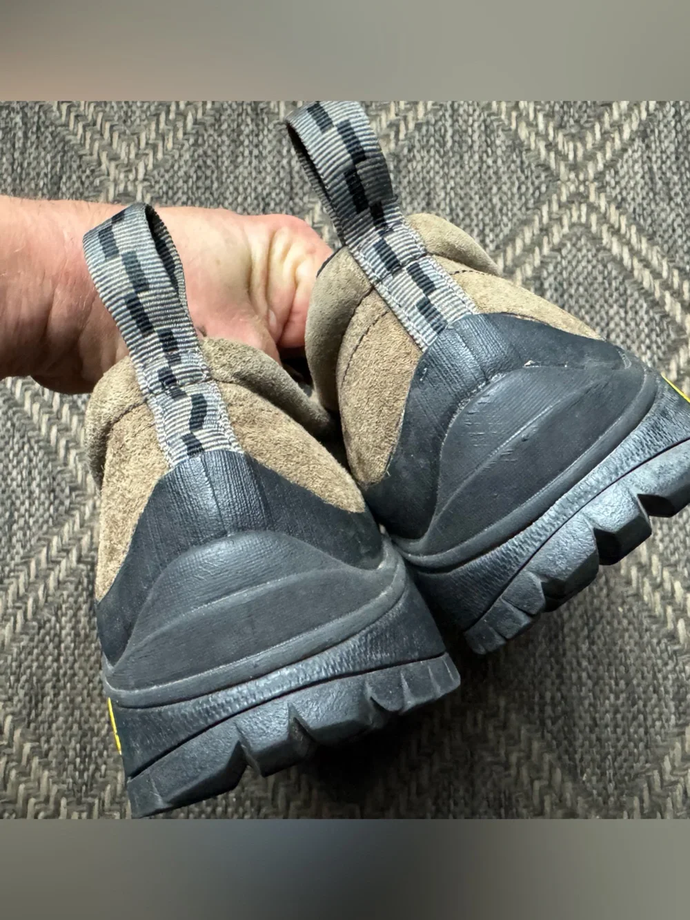 Merrell durable suede