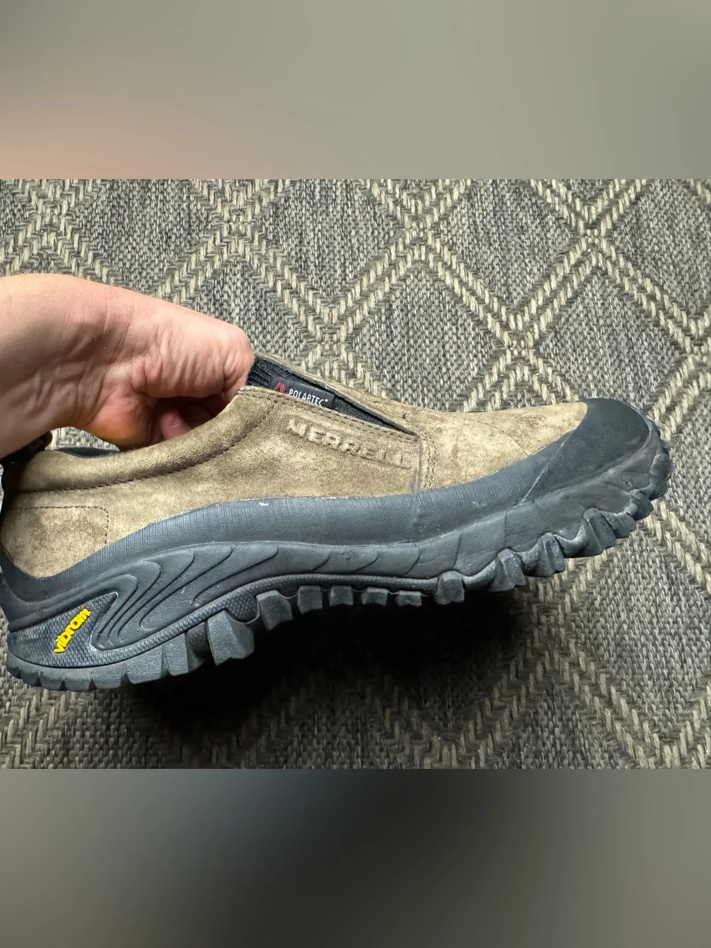 Merrell durable suede