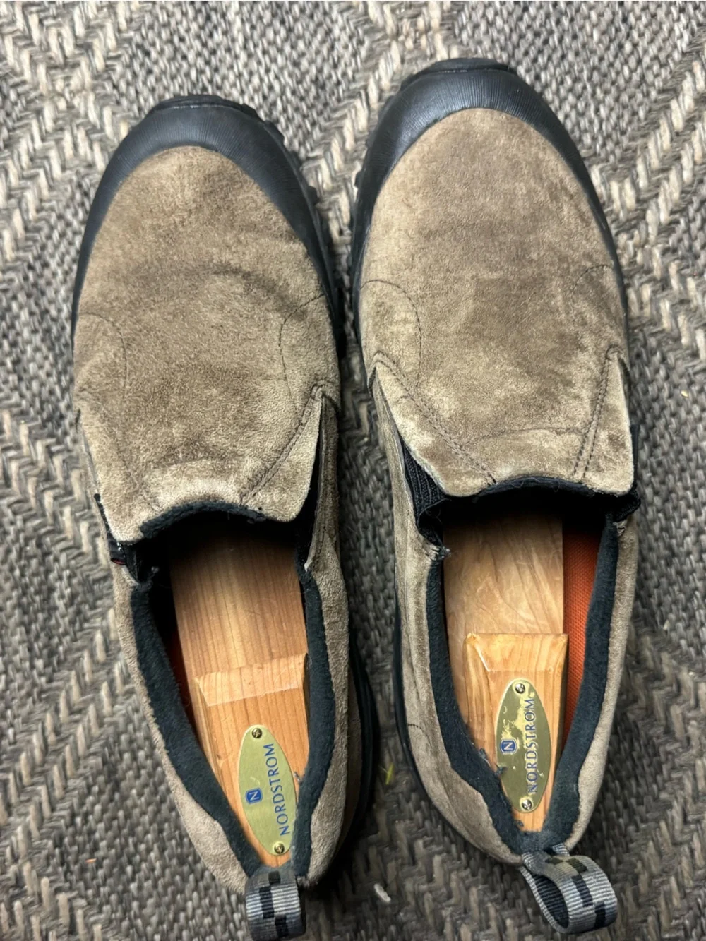 Merrell durable suede