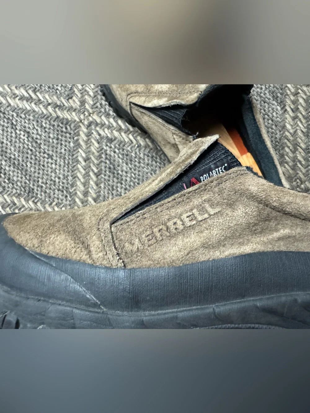 Merrell durable suede