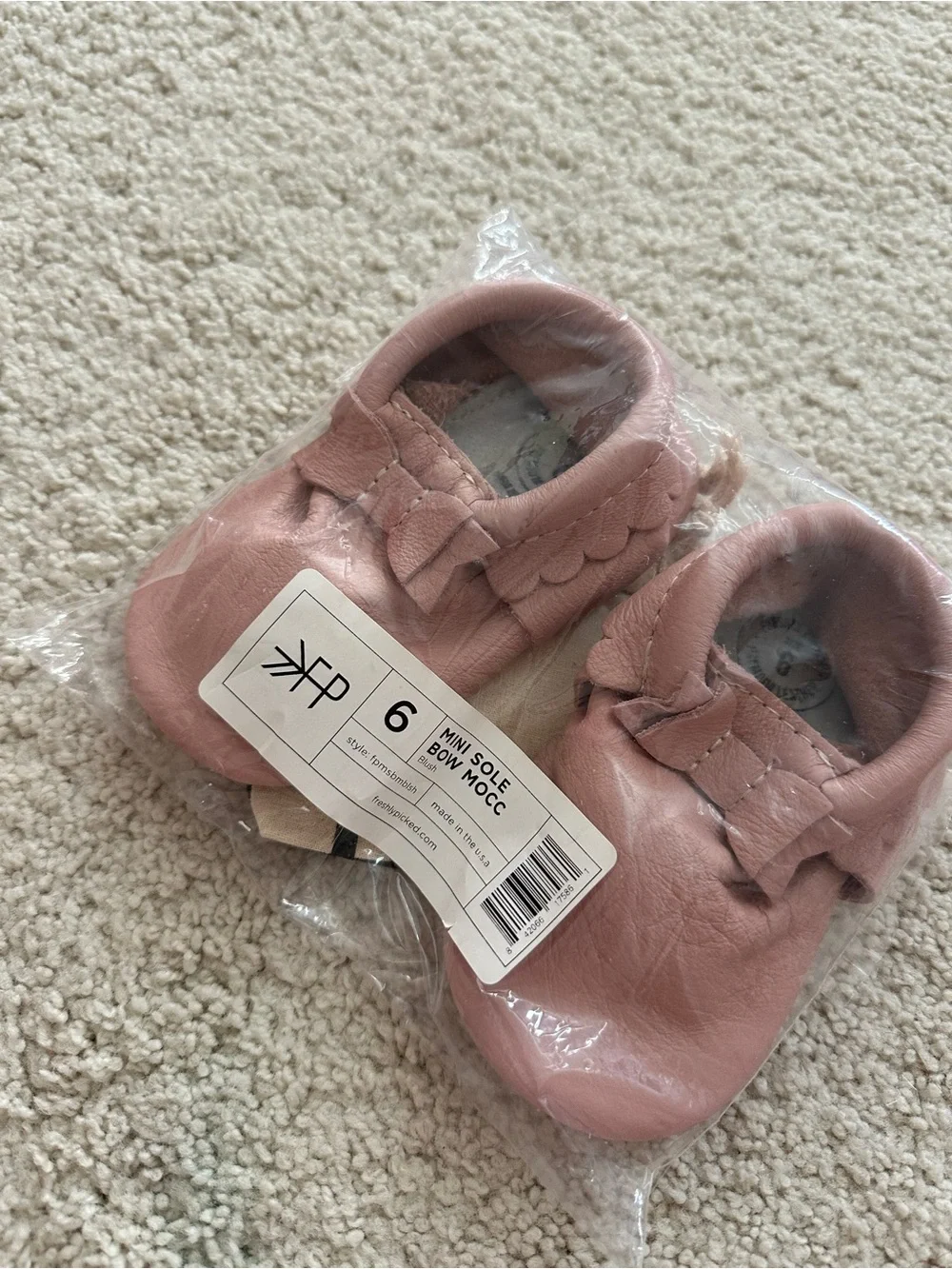 Freshly Picked soft leather