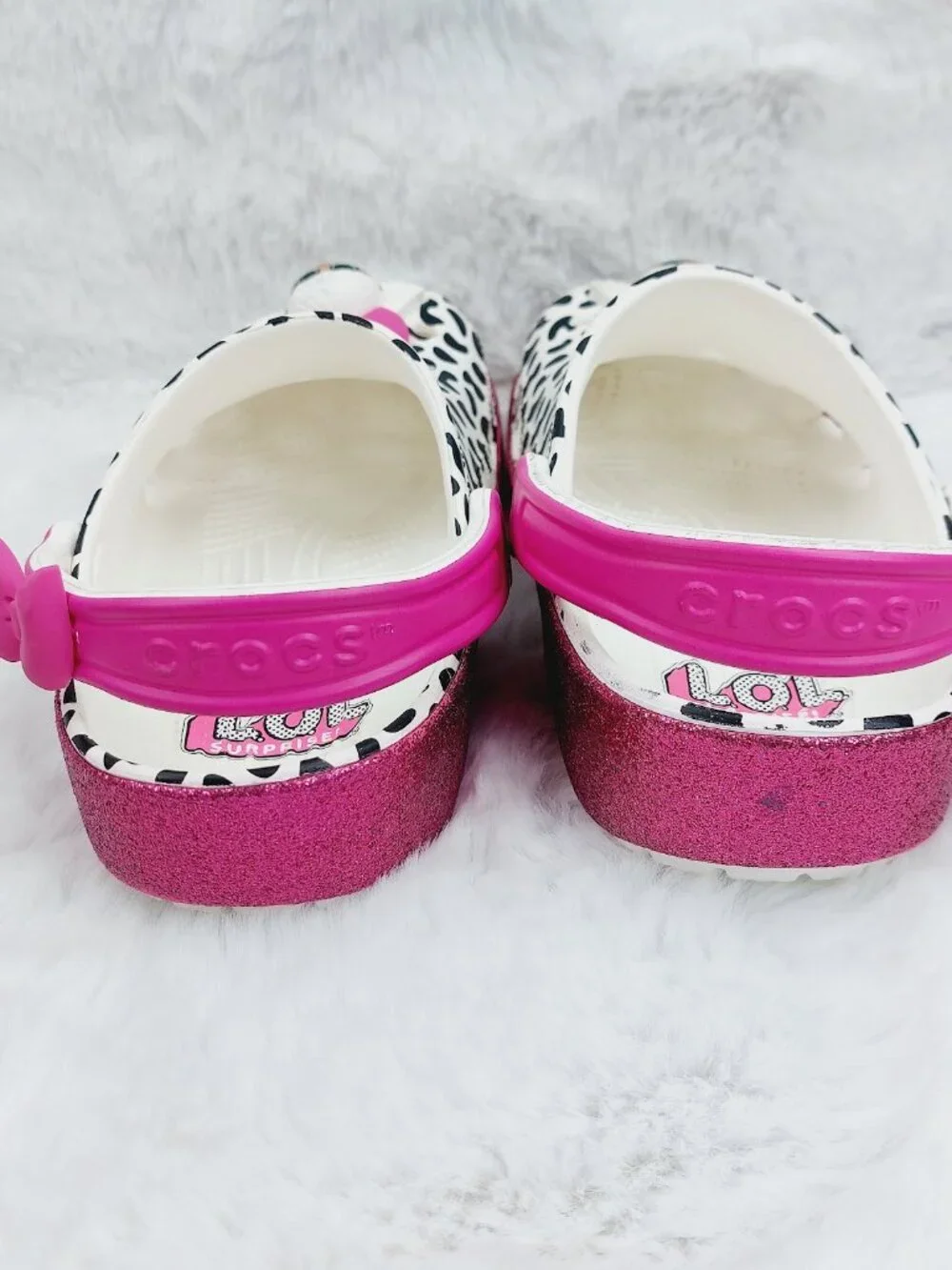 CROCS girl pink