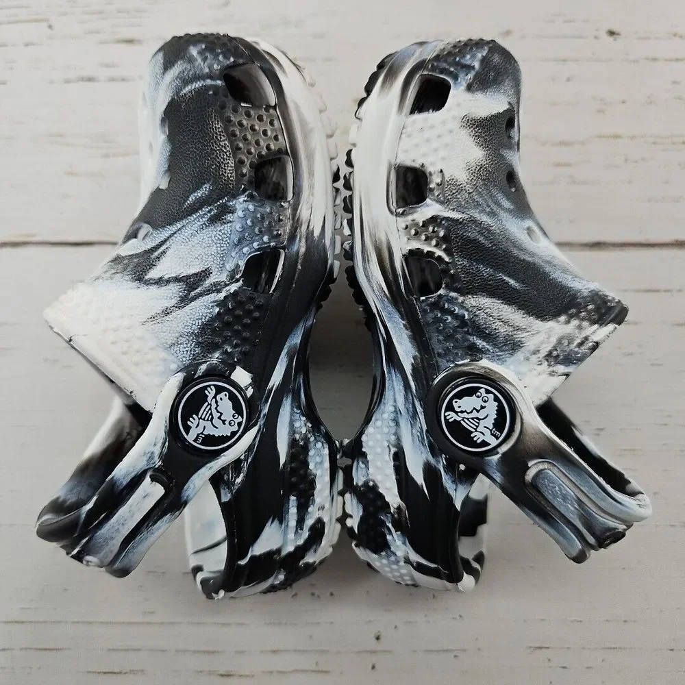 CROCS classic marbled