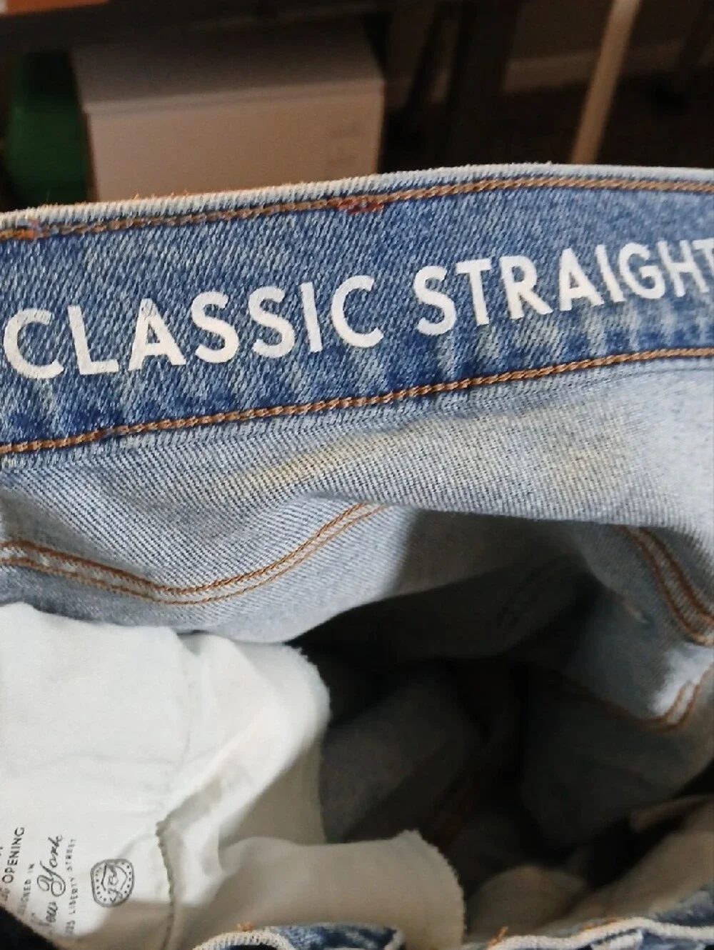 J. Crew classic crew