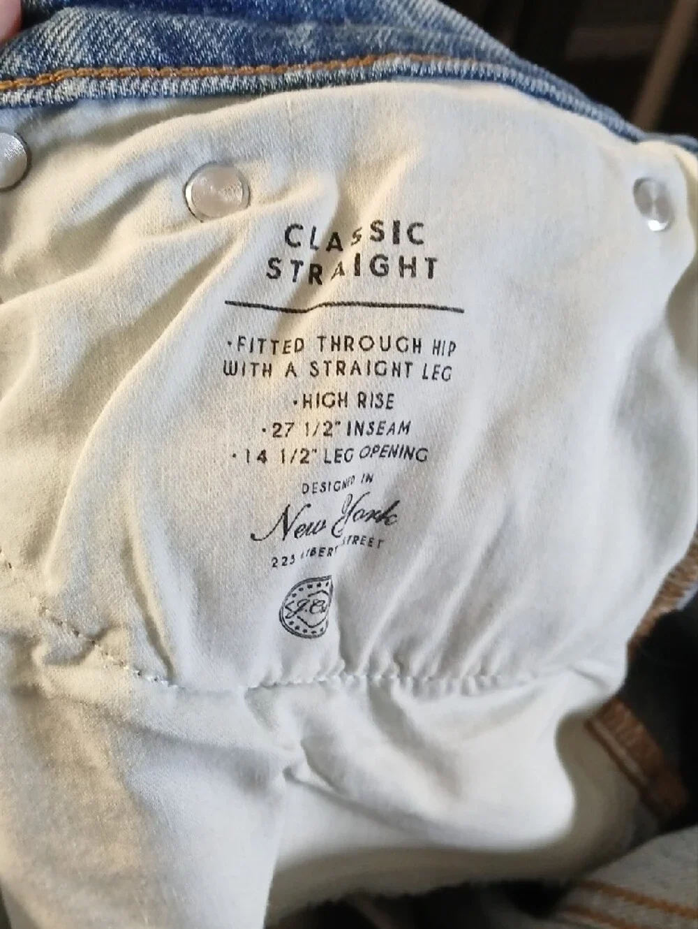 J. Crew classic crew