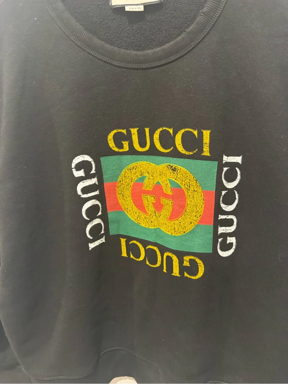 Gucci classic black