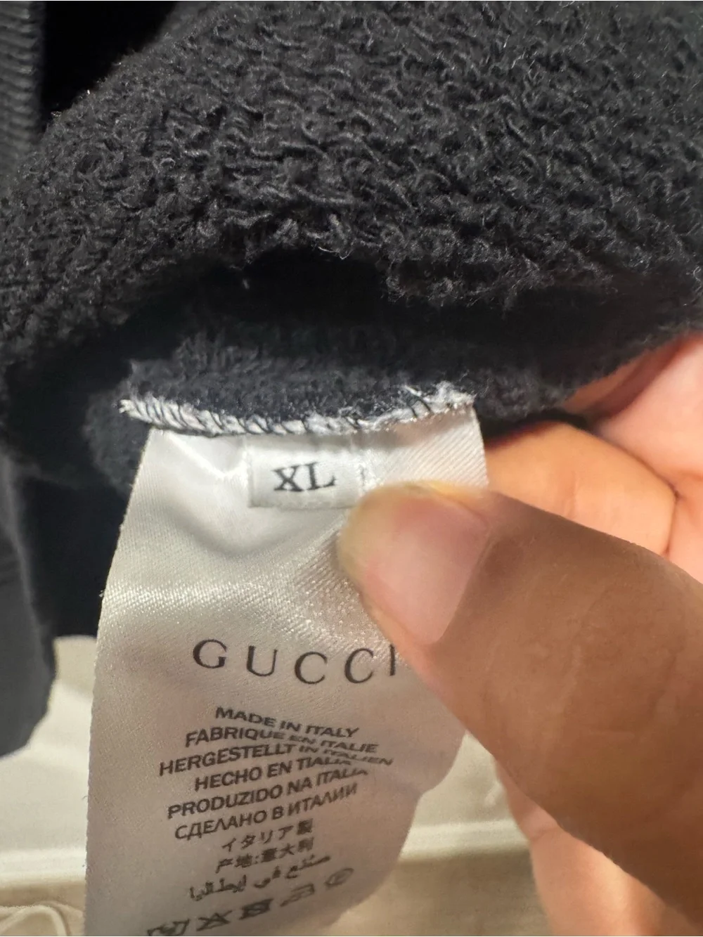 Gucci classic black