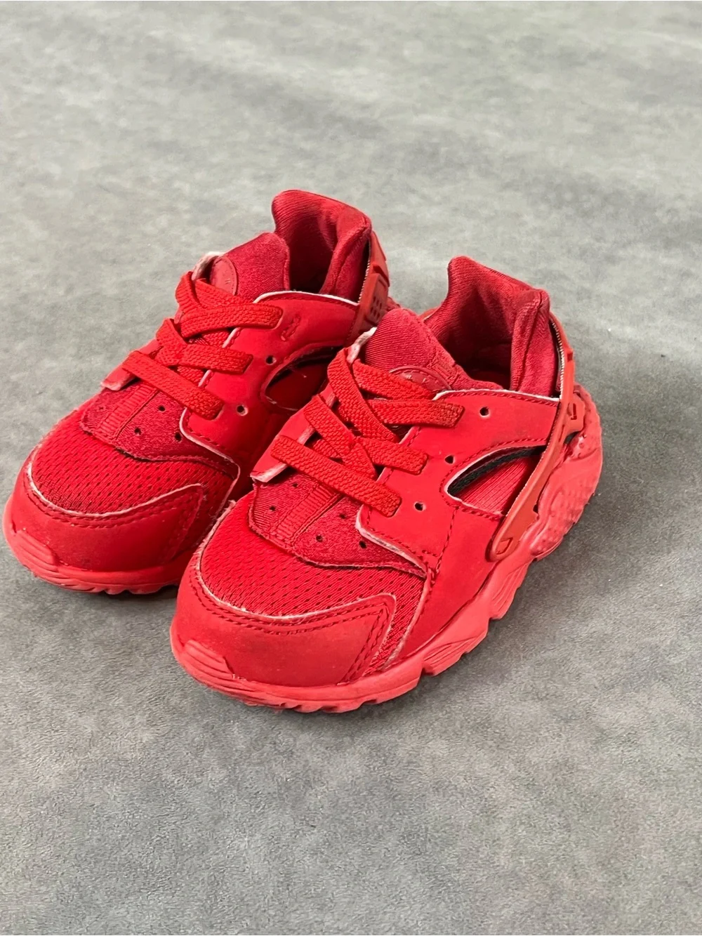 Nike vibrant red