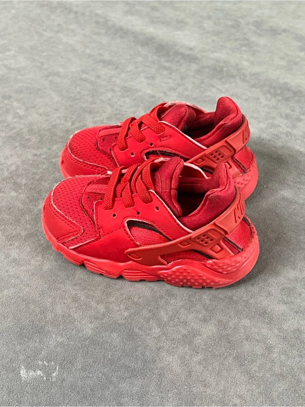 Nike vibrant red