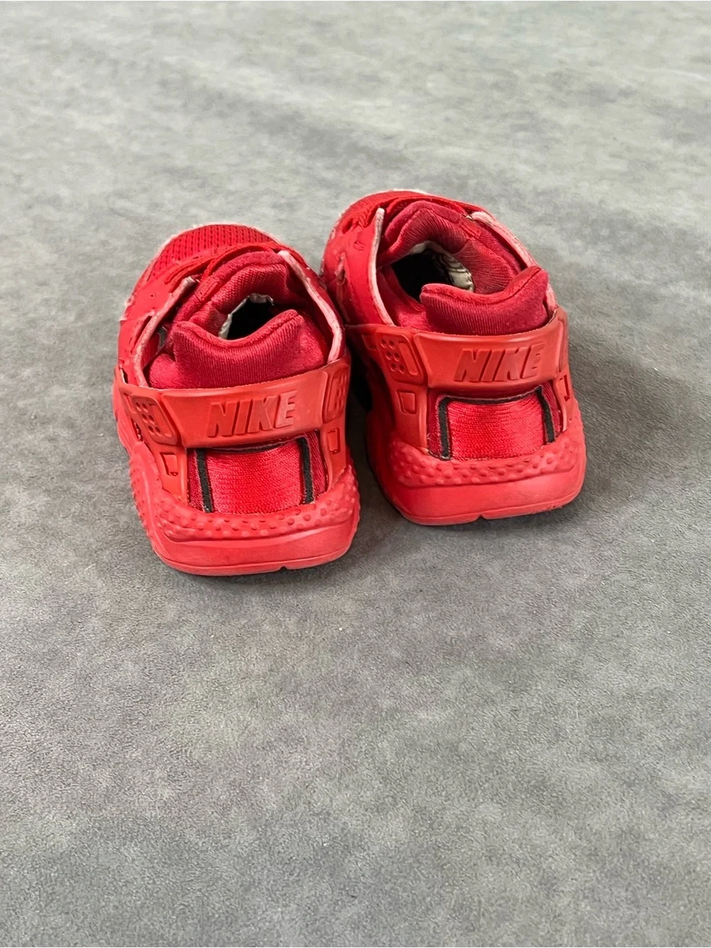 Nike vibrant red