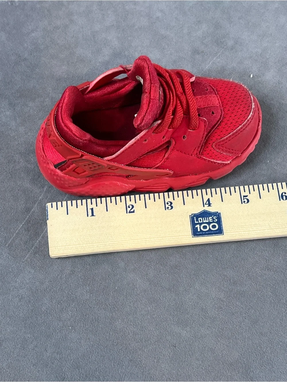 Nike vibrant red