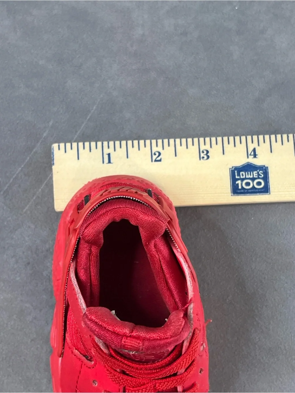 Nike vibrant red
