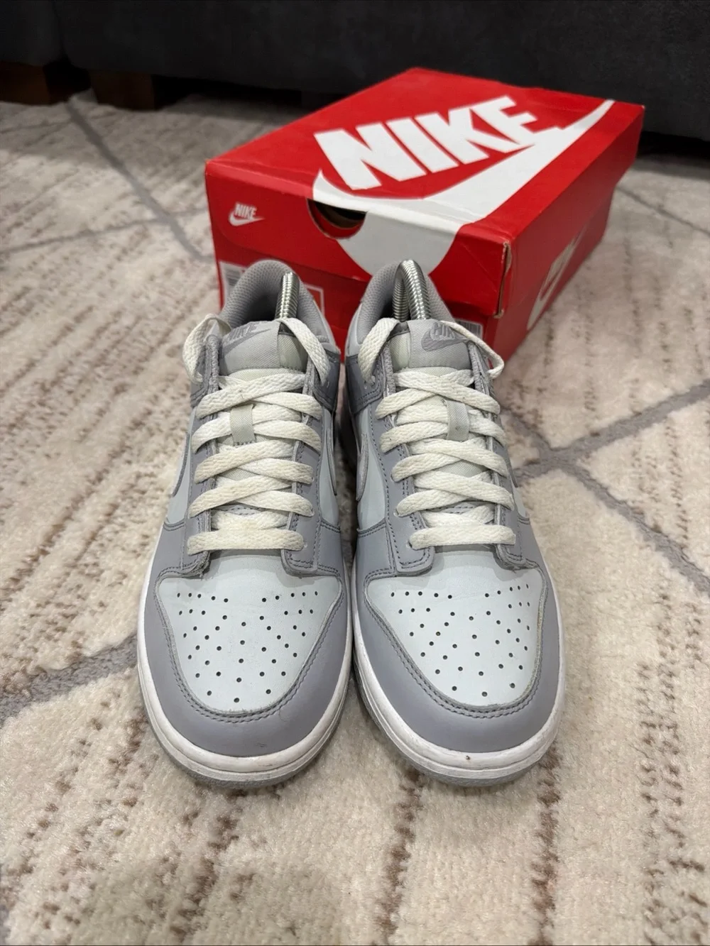 Nike low profile
