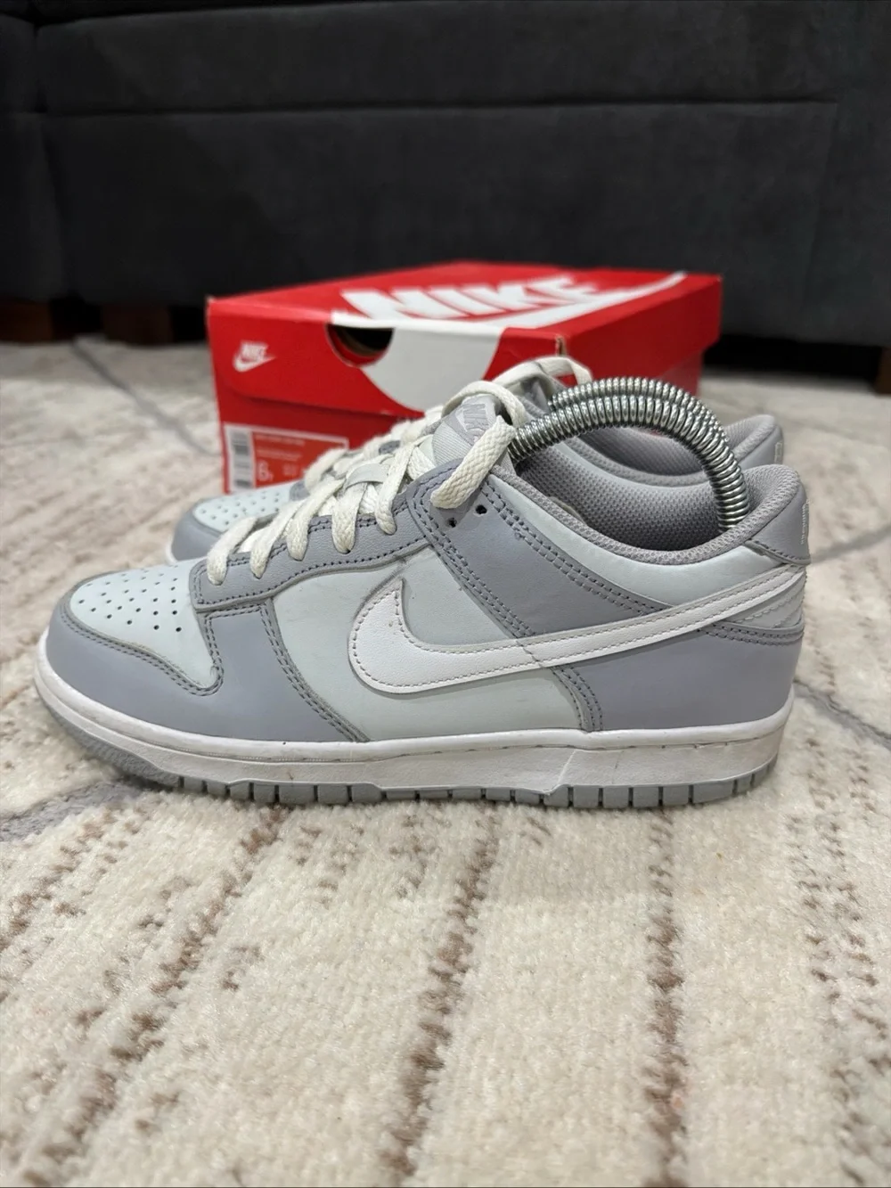 Nike low profile