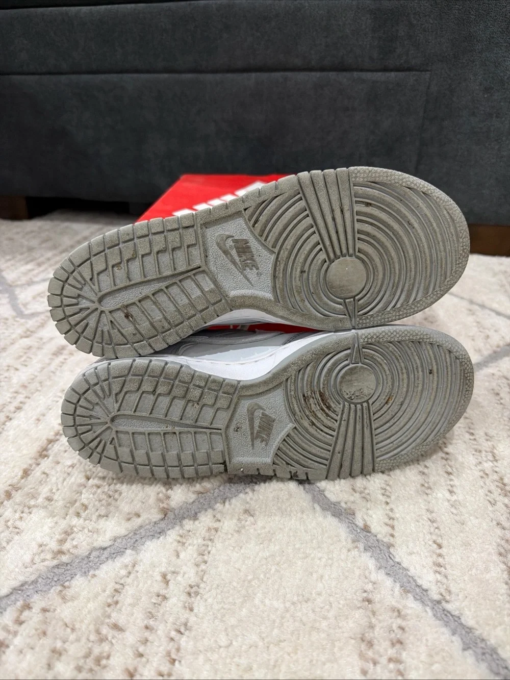 Nike low profile