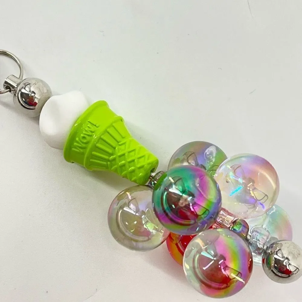 Hand Crafted these keychains