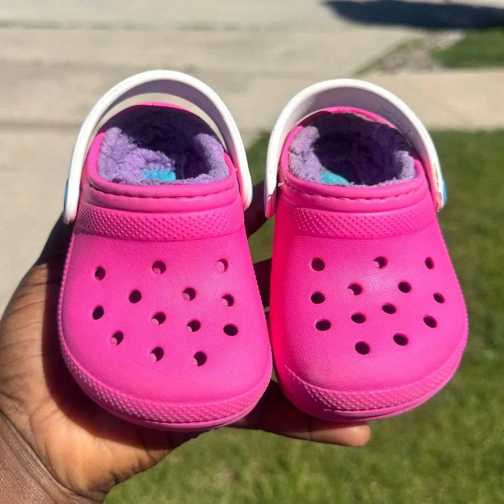 CROCS preowned fairly