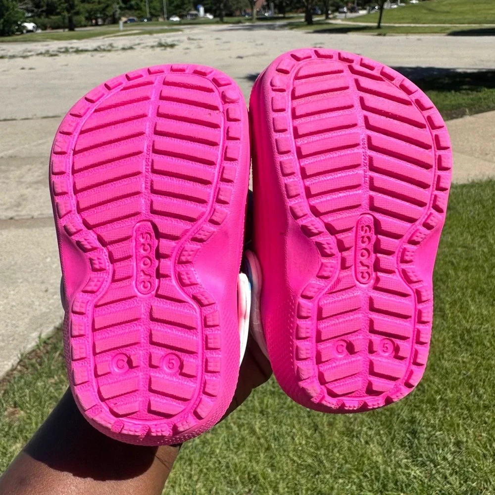 CROCS preowned fairly