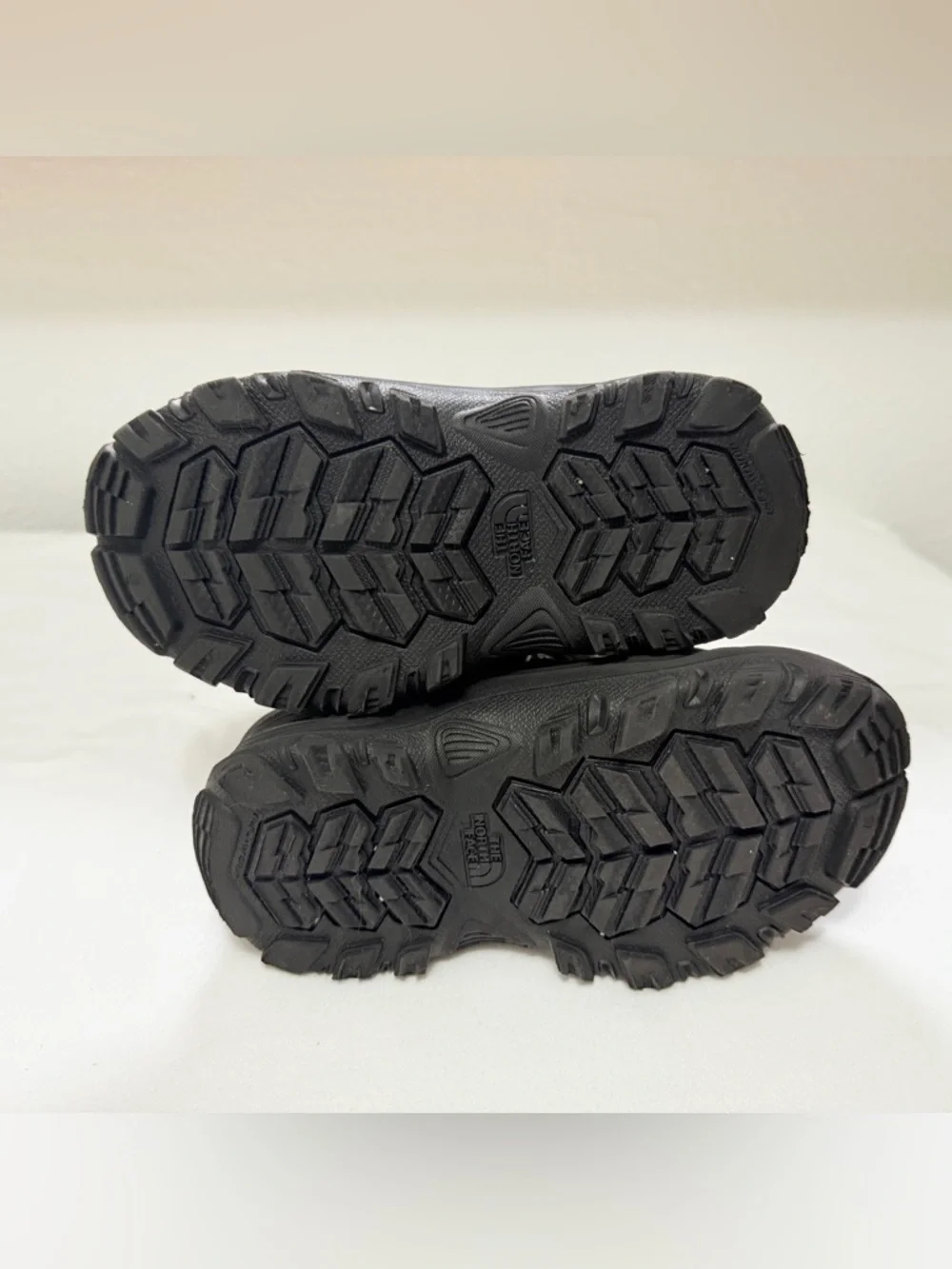 The North Face black waterproof