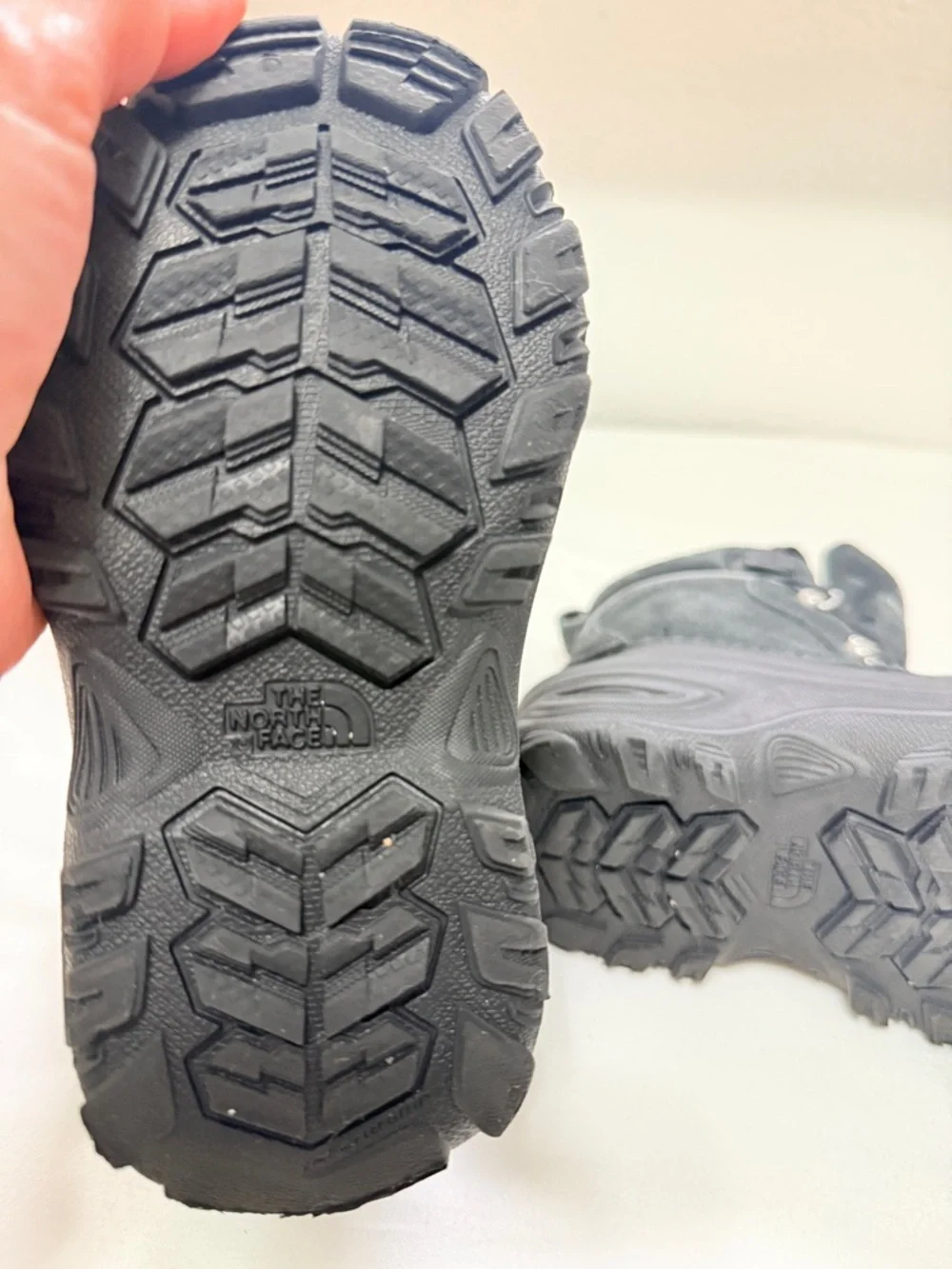 The North Face black waterproof