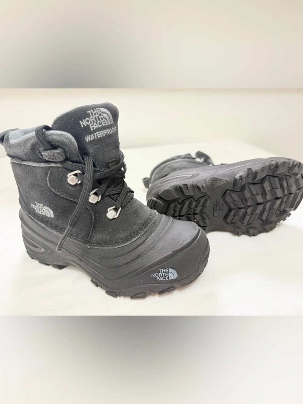 The North Face black waterproof