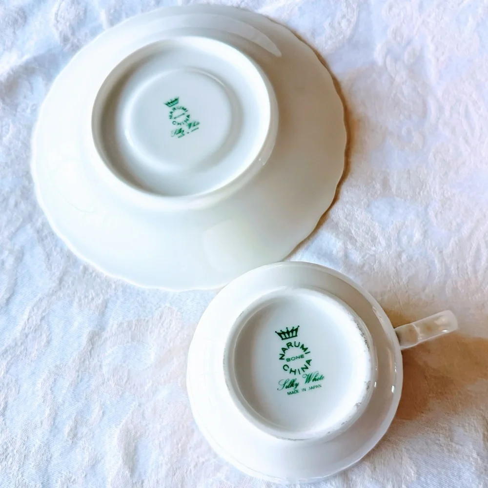 Narumi bone china elegant vintage