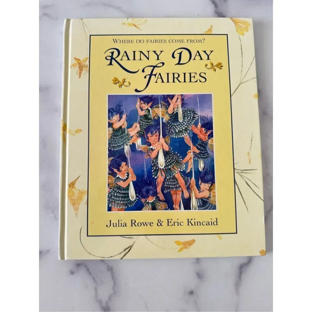 Rainy Day Fairies 2000 hardback children’s book