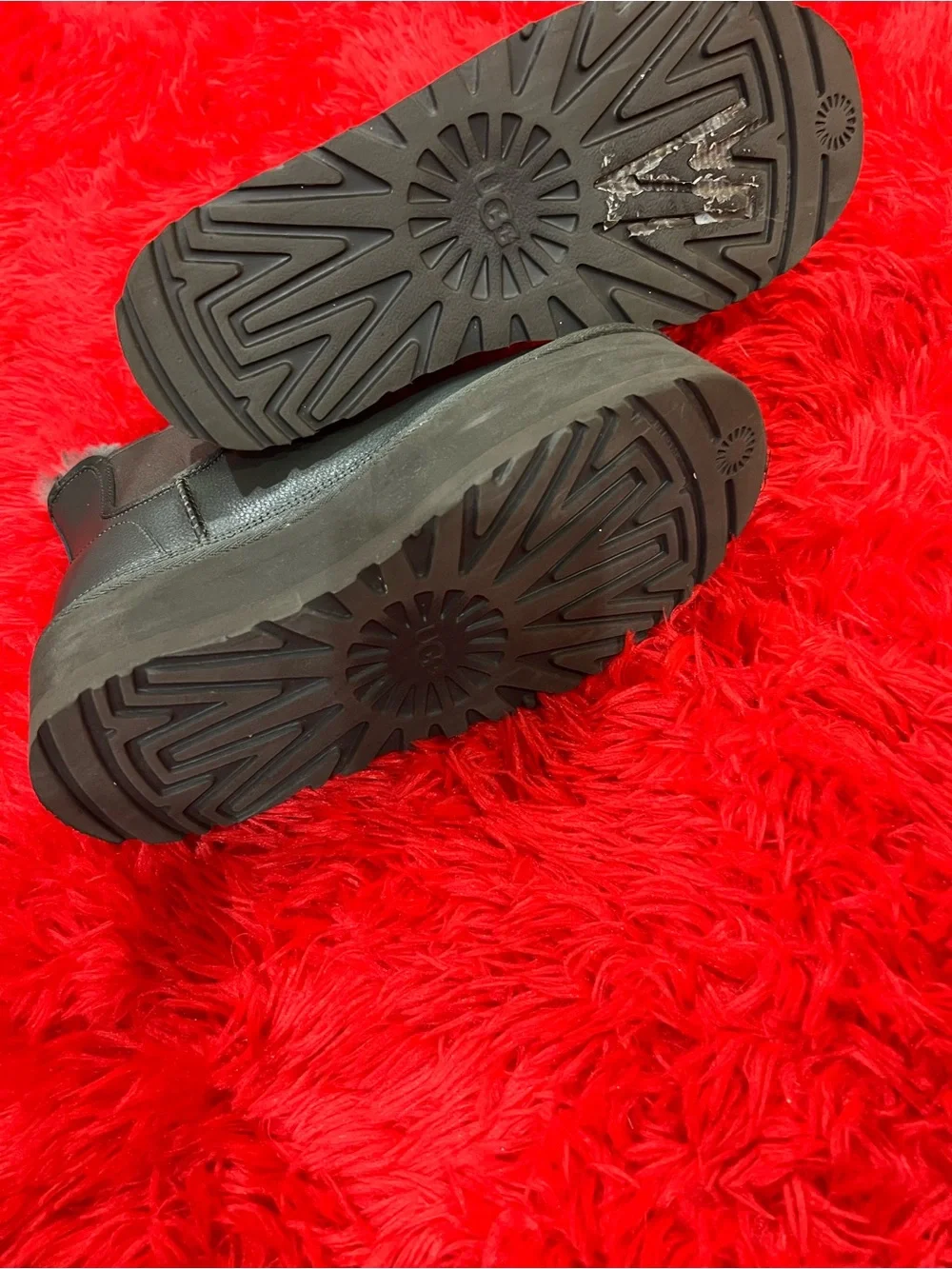 UGG platform chelsea