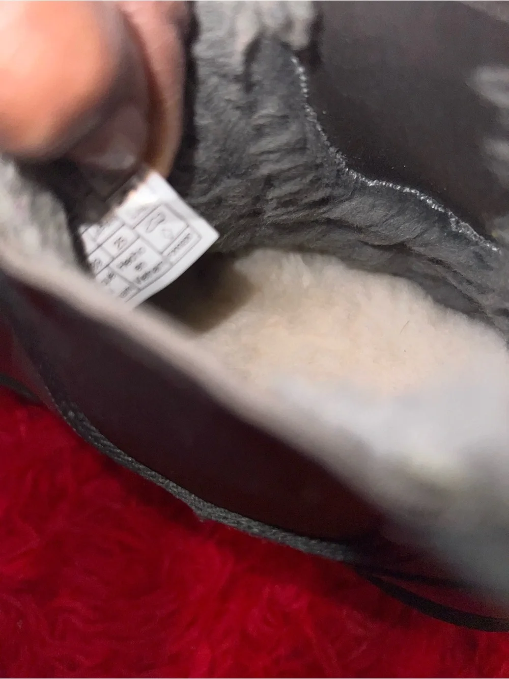 UGG platform chelsea