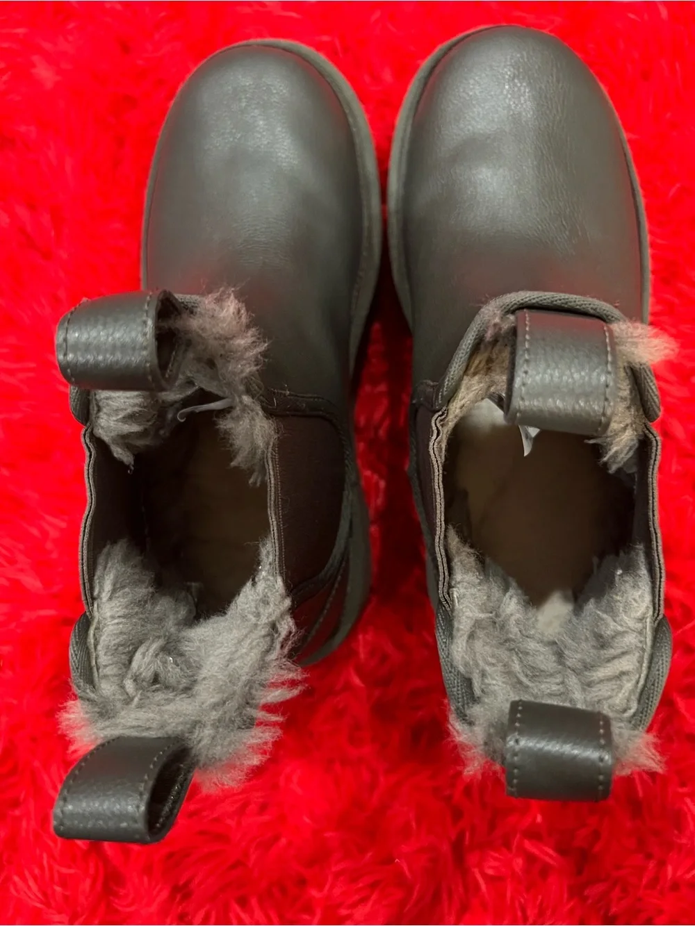 UGG platform chelsea