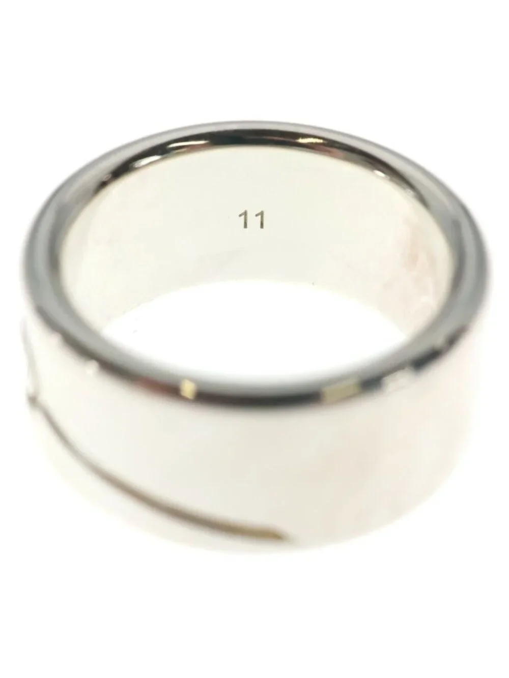 Gucci diagonal ring