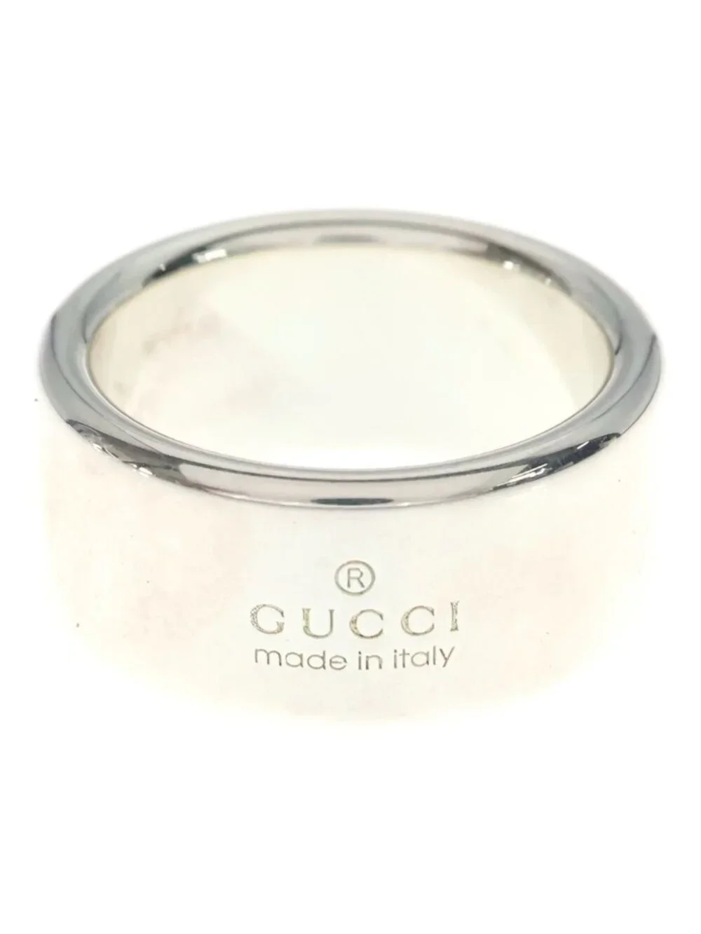 Gucci diagonal ring