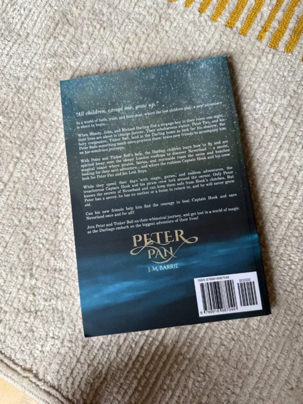 N/A peter pan