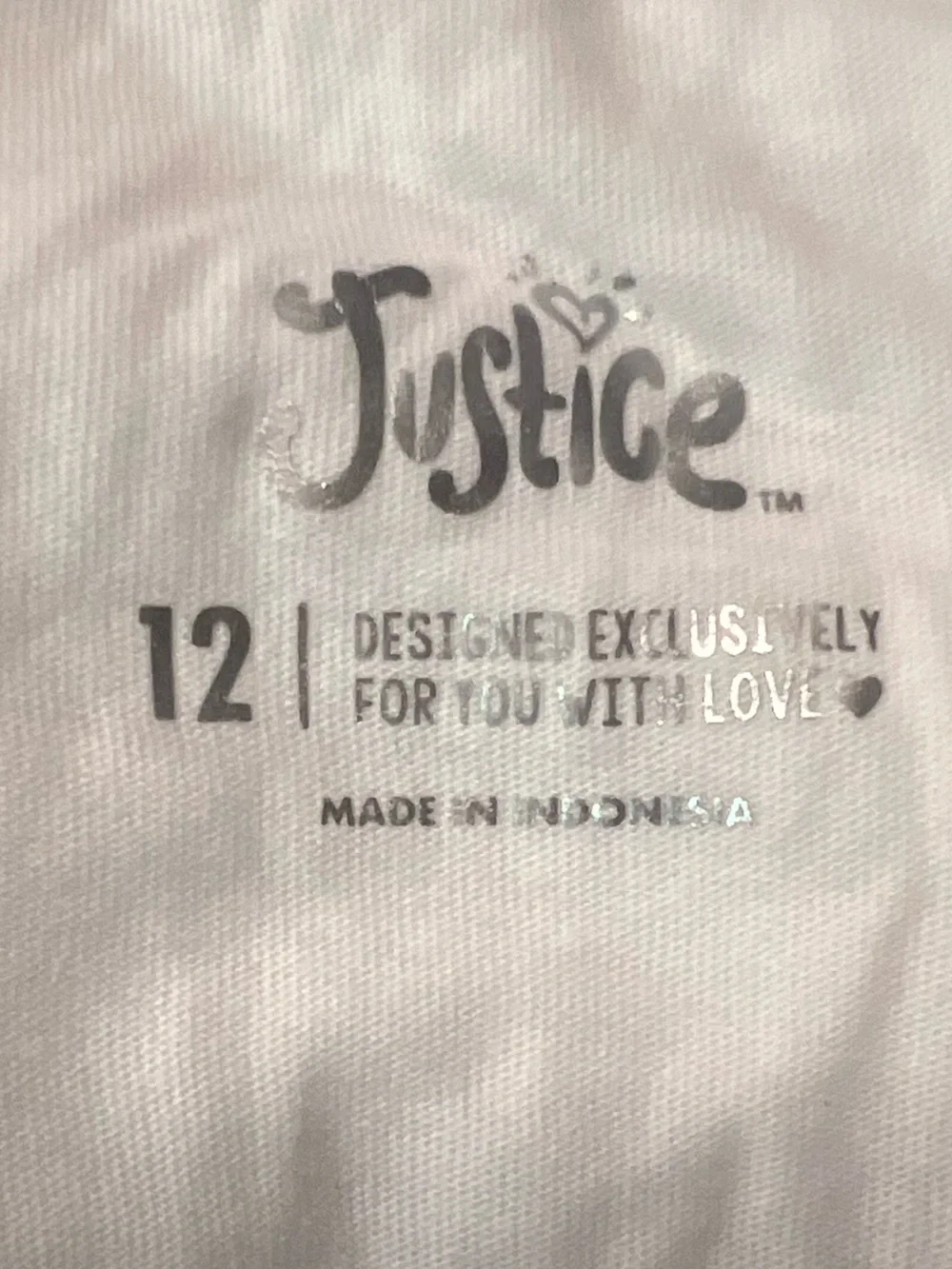 Justice girls two