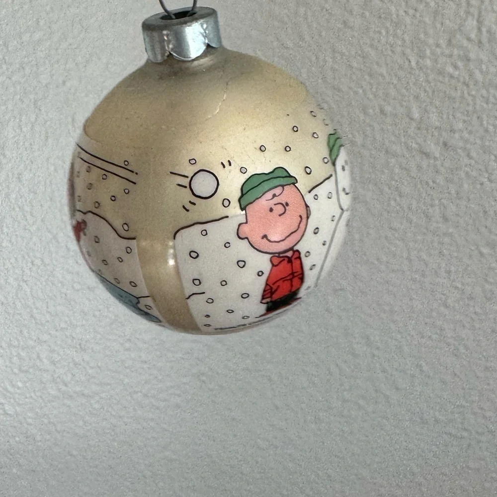 Hallmark vintage peanuts