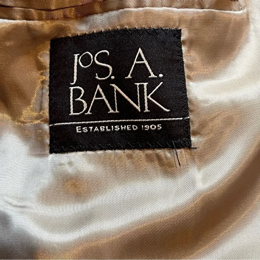 Jos. A. Bank excellent lined