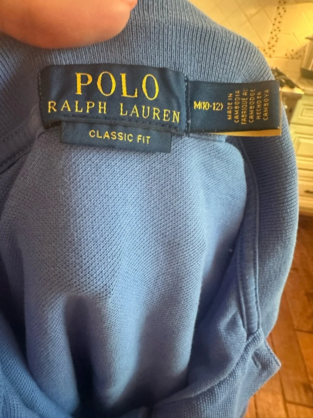 Ralph Lauren Classic Royal Blue Short Sleeve‎ Polo Medium (10/12)