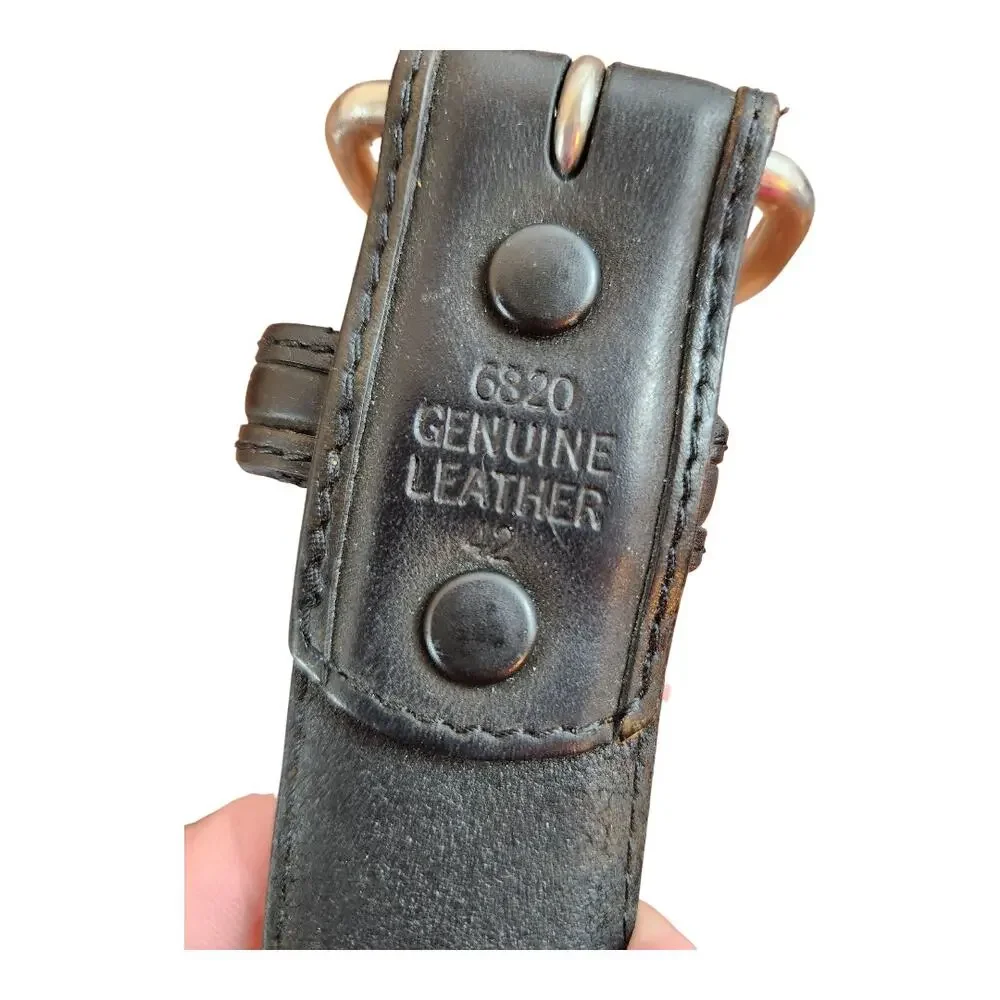 3D belt vintage